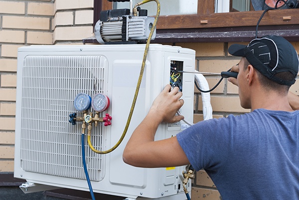 Mini-Split AC System in Austin