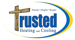 Trusted Heating & Cooling logo