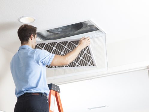 HVAC Filter Replacement in Austin, TX